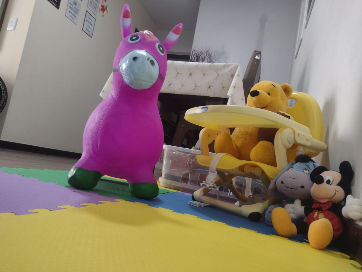 Family Space Curitiba/Vaga De Garagem Gratis 外观 照片